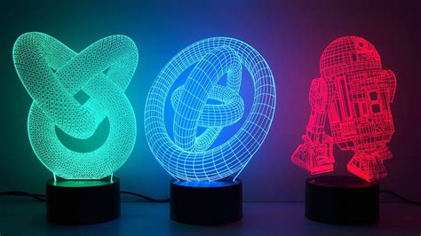 How To Find The Perfect 3d Led Lamp For Your Home Suaga Collection