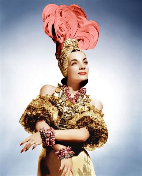 Carmen Miranda In Down Argentine Way 1940 Carmen Miranda Carnevale