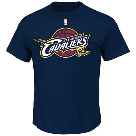Cleveland Cavaliers Navy Primary Logo T Shirt By Adidas Logo T Shirt