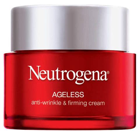 Neutrogena Ageless Anti Wrinkle And Firming Cream 50g Strawberrycoco