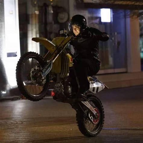The interesting part is that they want to see ajith kumar in dual roles rather than casting two actors in race remake. Thala Ajith Kumar's bike stunt on set of Thala 57 - Photos ...