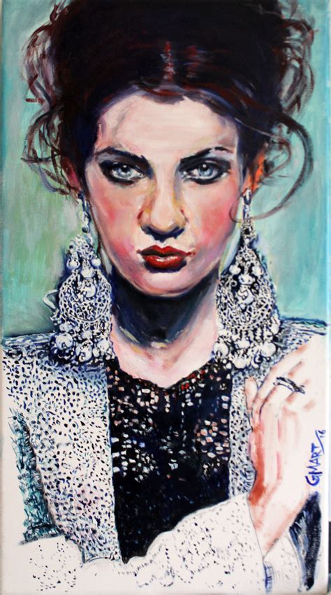 Jessica By Gerard Mignot Paintings For Sale Bluethumb Online Art