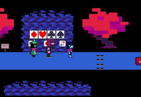 Deltarune Chapter 1 Puzzle Answers Forest Deltarune Wiki Guide Ign