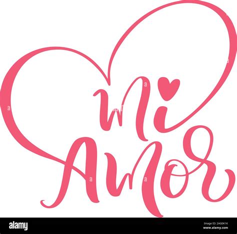 Mi Amor Hi Res Stock Photography And Images Alamy