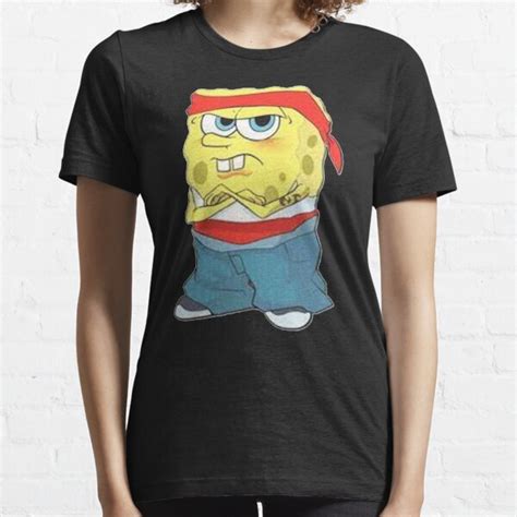 Gangsta Spongebob T Shirts Redbubble