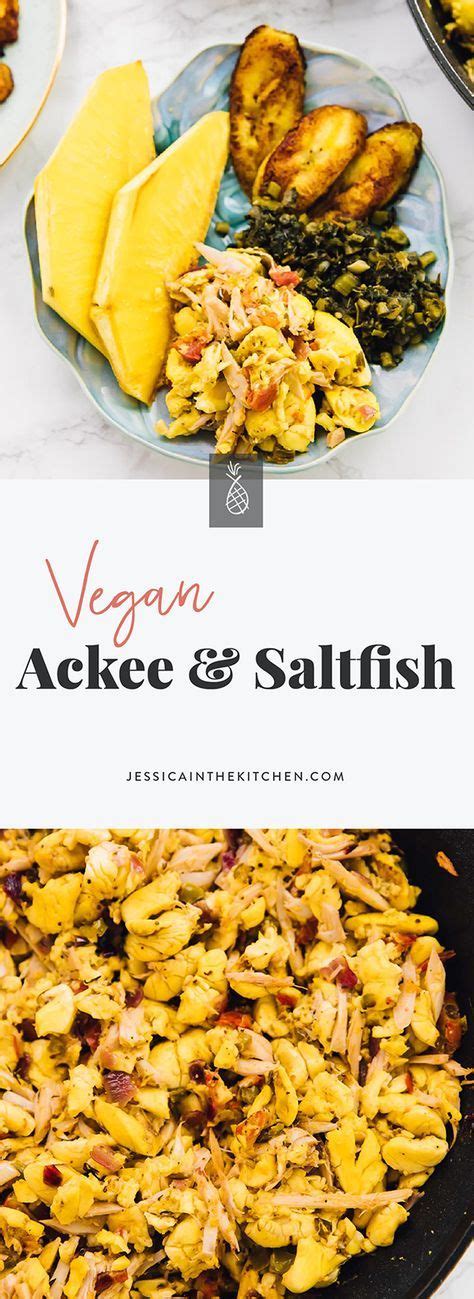 Maybe you would like to learn more about one of these? Vegan Ackee and Saltfish (Jamaican Breakfast Feast ...
