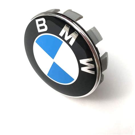 Bmw Wheel Center Caps Set Of 4 Emblem 68mm Bmw Rim Center Hub Caps For