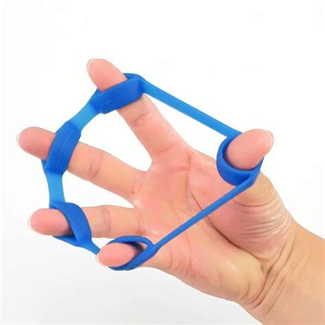 silicone ring 3 levels finger hand grip ring gripper strengthener exerciser trainer resistance