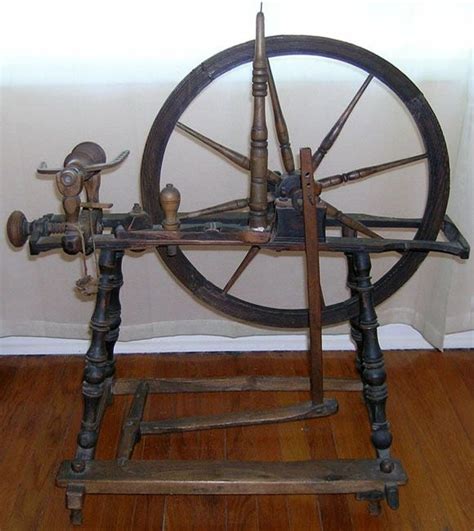 18th Century Danish Spinning Wheel At 1stdibs