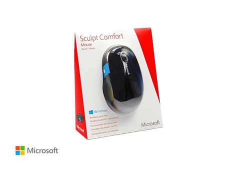 Mouse Inalambrico Microsoft Sculpt Comfort Hasta 1000 Dpi Con