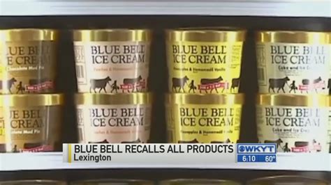 blue bell recalls all products youtube