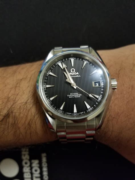 [Omega] My first luxury watch - 39mm Aqua Terra : Watches