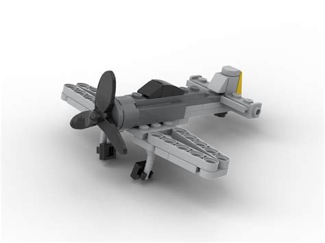 Lego Moc Focke Wulf Fw 190 A By Lautinus Rebrickable Build With Lego