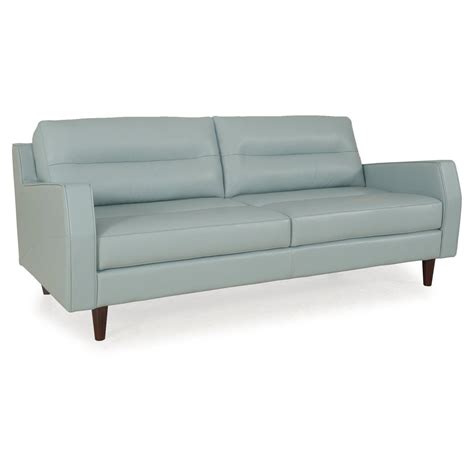 The composite splint and cushions on all of the sofas are encased in sturdy leather ensuring. Moroni Isabel Leather Sofa | from hayneedle.com | Mid ...