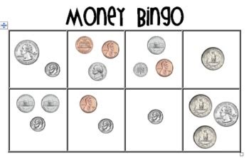 We did not find results for: Money Bingo - coin combinations by Primary Plans from Mrs Smith | TpT