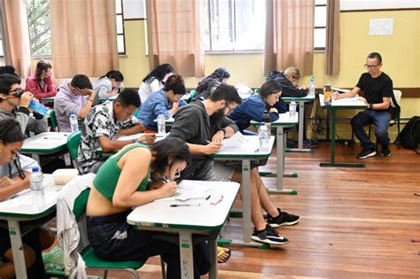 Estudantes Do Vale Do Ribeira Que Fizeram O Provão Paulista Têm Até O