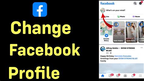 How To Change Facebook Profile Picture How To Change Fb Profile