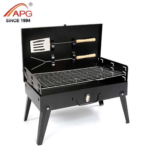 Apg Smokeless Outdoor Portable Barbeque Charcoal Bbq Grill China