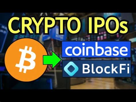 Is this ipo stock a buy? Upcoming Coinbase IPO Will Give MASSIVE Exposure to BITCOIN & the CRYPTO Market - Crypto Clicks