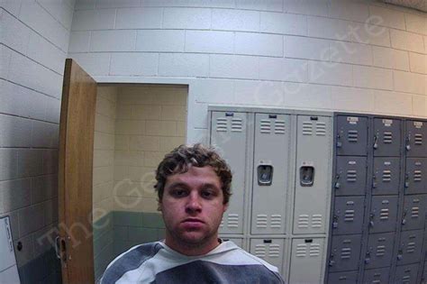 Luke Conley Evans County Jail Bookings