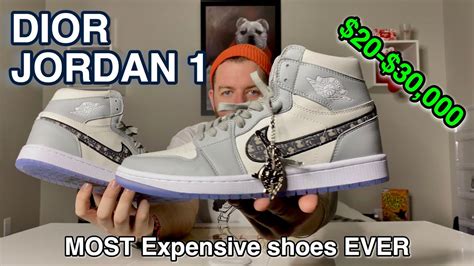 The Most Expensive Jordan 1 Ever Youtube