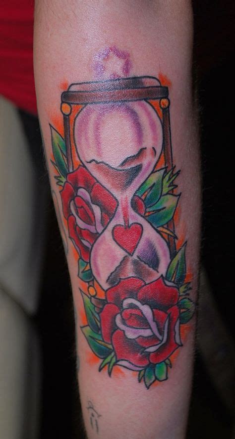 Beautiful Tattoo Hourglass Tattoo Tattoos Creative Tattoos My XXX Hot