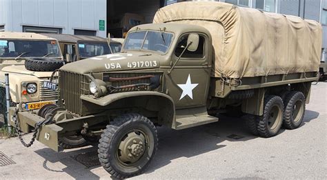 The Deuce And A Half Truck That Won Wwii And Kept Rolling For 80 Years