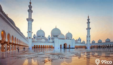 Gambar Masjid Terbagus Sedunia Roona Gambar
