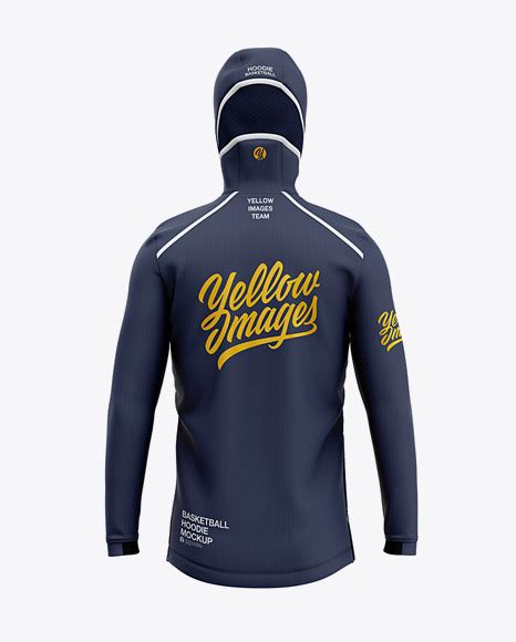 Basketball Hoodie Mockup In Apparel Mockups On Yellow Images Object Mockups