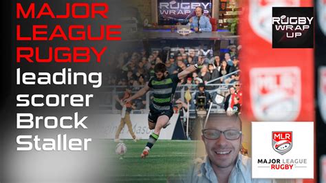 Rugby Tv And Podcast Major League Rugby Seattle Seawolves Star Brock