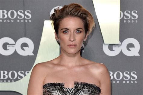 New Face Of M S Vicky Mcclure On London Red Carpet Ahead Of Nottingham