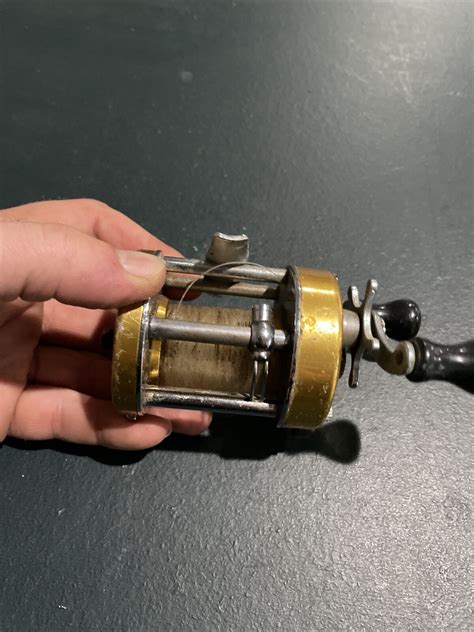 Vintage Penn Levelmatic Fishing Reel Baitcaster Cleaned And
