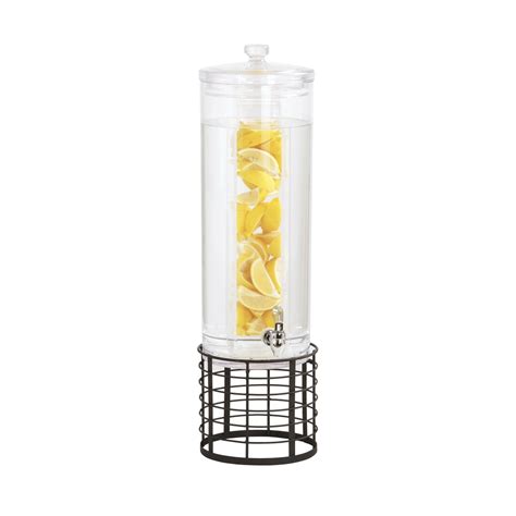 Cal Mil 22603 3inf 13 3 Gal Beverage Dispenser W Infusion Chamber