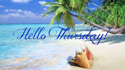 Happy Thursday Coastal Lovers ~ Thursday Pinterest Happy Thursday