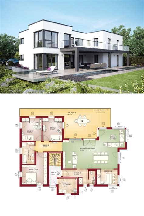 Modern House Plans Architectural Designs Modern House Plan 14633rk