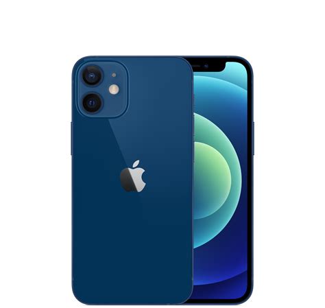 Refurbished Iphone 12 Mini 128gb Blue Unlocked Apple