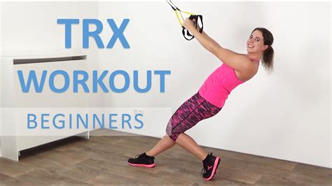 Trx Beginner Workout At Home