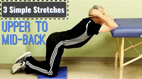 Thoracic Back Pain Relief Exercisesthoracic Back Pain Relief Exercises