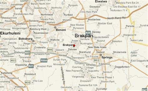 Brakpan Location Guide