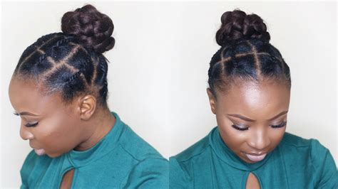 Africa And Hair Style Natural African Hairstyles African Queen