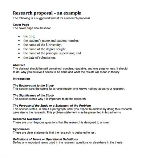 Sample Research Proposal Methodology Saidel Group