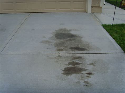 How To Remove Car Oil Stains From Your Driveway Tna Concrete