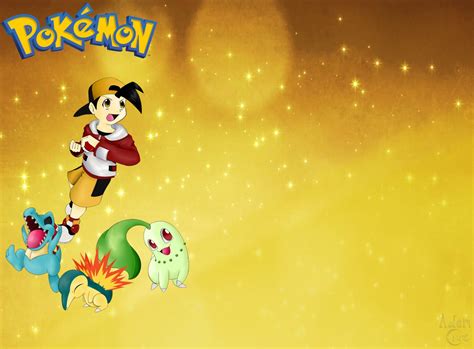 Collected 2505 pokemon wallpapers and background picture for desktop & mobile device. Pokemon Gold Streaming Background by DracioN -- Fur ...