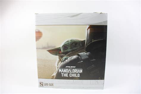 Limited Edition Star Wars The Mandalorian The Child Life Size Figure