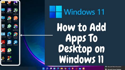 How To Add Apps To Desktop On Windows Windows