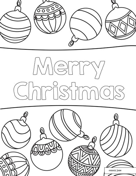 19 Fun Kids Christmas Coloring Pages You Can Print For Free Design Dazzle