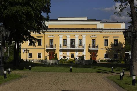 Minsk Belarus June 05 2022 Vankovich House A Monument Of Palace