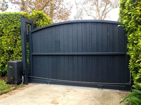 Top Automatic Slide Entry Driveway Perfect Garage Doors