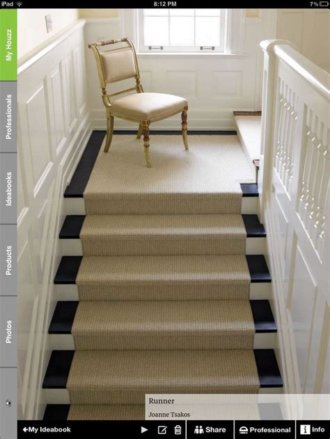 As well as protecting your base material, a stair runner will reduce noise; modern carpet runners design pictures remodel decor and ideas | Staircase design, Stairs design ...
