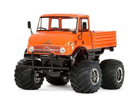 Tamiya Mercedes Benz Unimog Series U Wheelie Cw